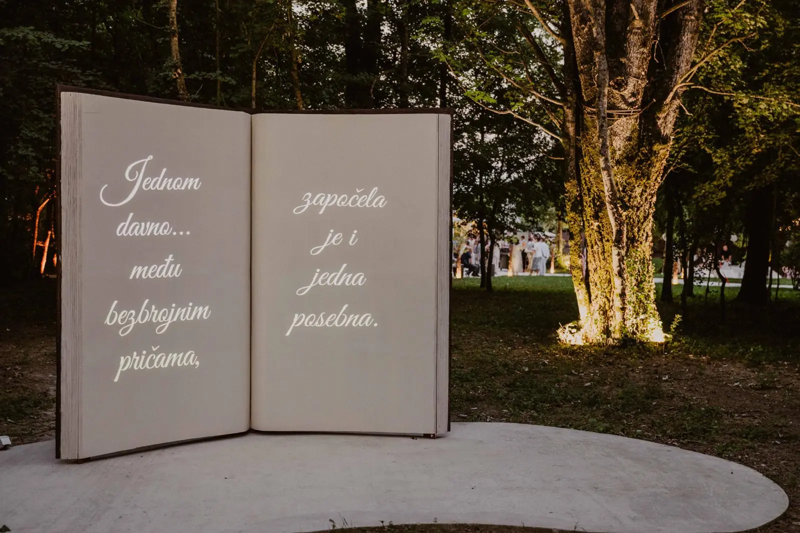 Dekoracija i uređenje - FORESTA WEDDINGS & EVENTS 